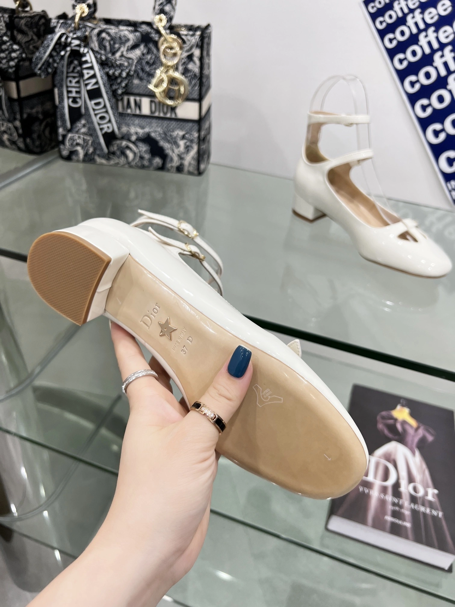 coco-- KCB805VNI_S03W 3.5cm Heel height item:C-X198D06124
